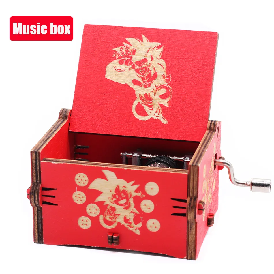 hand crank music box